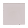 Розетка штепсельная SCHUKO 16A/250 В с крышкой, кашемир матовый Kollinger Eclipse EC-015CM