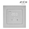 Терморегулятор цифровой ATOM Delta алюминий 16А CN2678