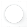 VLS070302 Voltum Voltum S70 цвет белый матовый