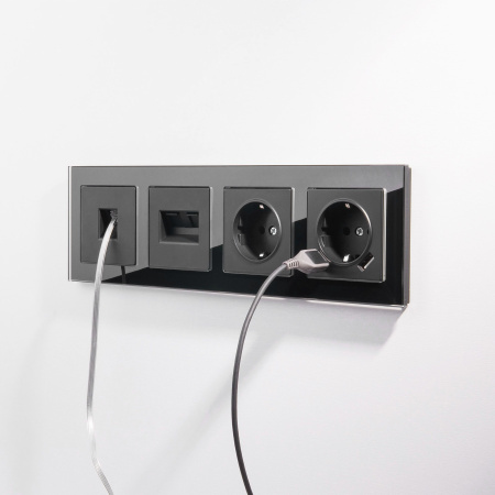 W1181008 Werkel Werkel механизмы черные матовые