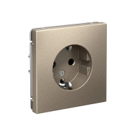 GAL000543 Systeme Electric Schneider Electric ArtGallery цвет шампань