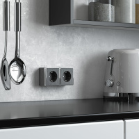 W5071004 Werkel Werkel Gallant цвет графит рифленый