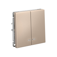 GAL001253 Systeme Electric Schneider Electric ArtGallery цвет песочный