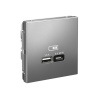 GAL000929 Systeme Electric Schneider Electric ArtGallery цвет сталь