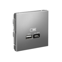 GAL000929 Systeme Electric Schneider Electric ArtGallery цвет сталь