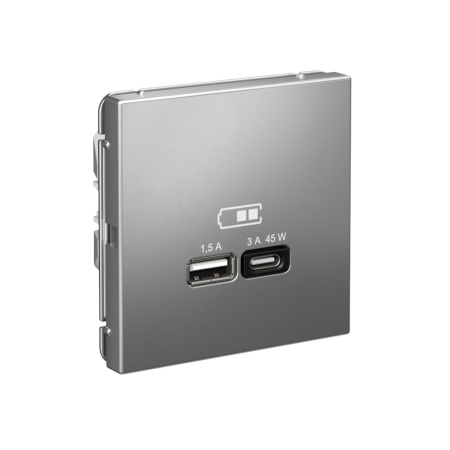 GAL000929 Systeme Electric Schneider Electric ArtGallery цвет сталь