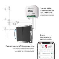 W1122408 Werkel Werkel механизмы черные матовые