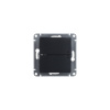 GSL000753 Systeme Electric Schneider Glossa антрацит