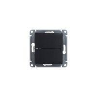 GSL000753 Systeme Electric Schneider Glossa антрацит