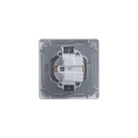 GSL000144 Systeme Electric Schneider Glossa белый