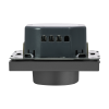 GAL000923 Systeme Electric Schneider Electric ArtGallery цвет сталь