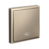 GAL000513 Systeme Electric Schneider Electric ArtGallery цвет шампань