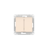 GSL000265S Systeme Electric Schneider Glossa бежевый