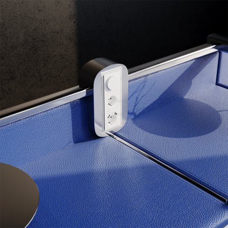 VLS110301 Voltum Рамки Voltum S70 стекло