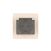 GSL000248S Systeme Electric Schneider Glossa бежевый