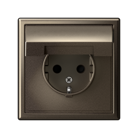 GAL000646 Systeme Electric Schneider Electric ArtGallery цвет мокко