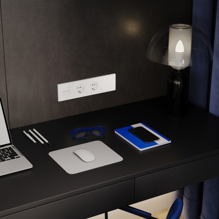 VLS100401 Voltum Рамки Voltum S70 пластик