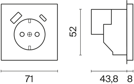 VLS040507 Voltum Voltum S70 цвет графит