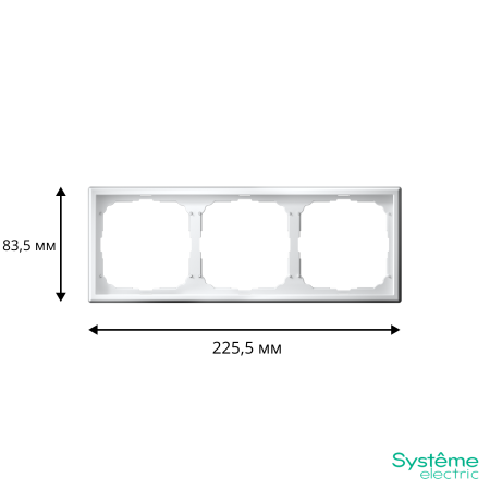 GAL001303 Systeme Electric Рамки Schneider Electric ArtGallery