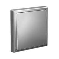 GAL000911 Systeme Electric Schneider Electric ArtGallery цвет сталь