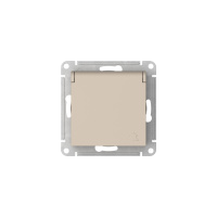 ATN001246S Systeme Electric Schneider Atlas Design цвет песочный