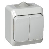 BA10-042C Systeme Electric Schneider Etude цвет серый