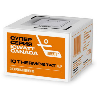 Электронный термостат IQ Watt THERMOSTAT D white 00416