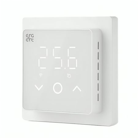 Терморегулятор программируемый Ergert FLOOR CONTROL 380 WI-FI white