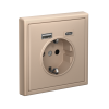 GAL001232 Systeme Electric Schneider Electric ArtGallery цвет песочный
