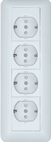 RA16-411M-BI Systeme Electric Schneider Blanca накладной монтаж цвет белый