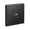 GAL001427 Systeme Electric Schneider Electric ArtGallery цвет базальт