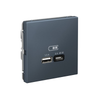 GAL000729 Systeme Electric Schneider Electric ArtGallery цвет грифель