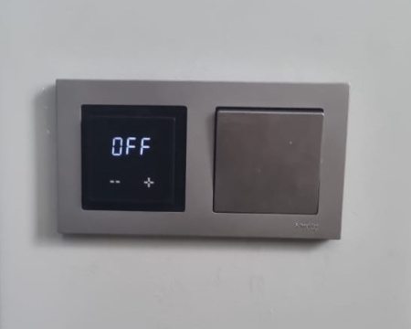 Терморегулятор Ergert FLOOR CONTROL 340 WI-FI white