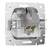 W5120001 Werkel Werkel механизмы белые матовые