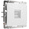Розетка Ethernet RJ-45 белый Werkel Встраиваемые механизмы Hammer белые W1281001