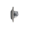 GSL001248 Systeme Electric Schneider Glossa платина