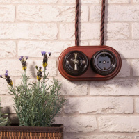 WL18-03-01 Werkel Werkel Retro цвет коричневый