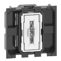 KW01M2 + K4005M2A + K4702 Legrand Bticino Living Now белый