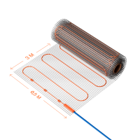Нагревательный мат Voltum Т150 (VLT01-150-1.5)