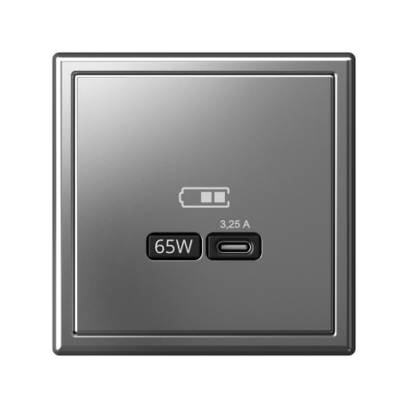 GAL000927 Systeme Electric Schneider Electric ArtGallery цвет сталь