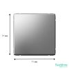 GAL000915 Systeme Electric Schneider Electric ArtGallery цвет сталь