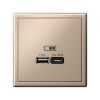 GAL001229 Systeme Electric Schneider Electric ArtGallery цвет песочный