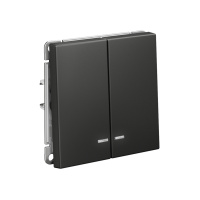 GAL001453 Systeme Electric Schneider Electric ArtGallery цвет базальт