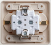 PC16-007K Systeme Electric Schneider Etude цвет кремовый
