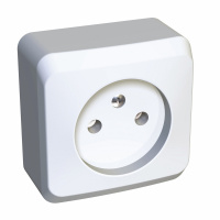 PA16-002B Systeme Electric Schneider Etude цвет белый