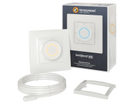 Терморегулятор электронный Теплолюкс LumiSmart 25 для теплого пола (2239191)