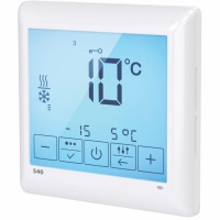 Терморегулятор электронный Теплолюкс ТР 540 с WiFi для антиобледенительных систем для теплого пола (2259758)