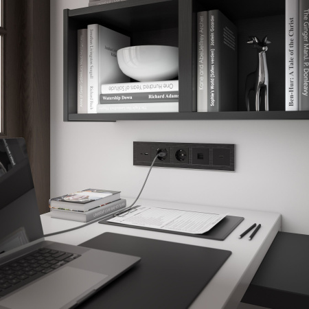 W1181008 Werkel Werkel механизмы черные матовые