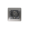 GSL001248 Systeme Electric Schneider Glossa платина