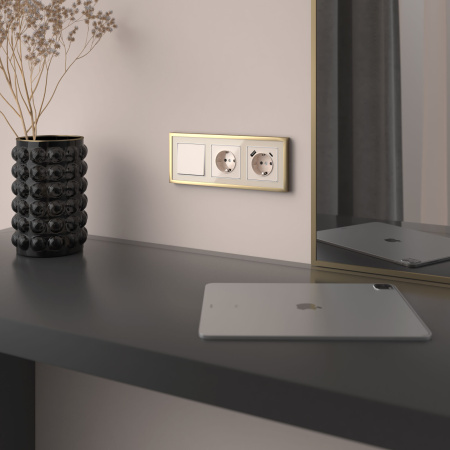 W1112043 Werkel Werkel механизмы акрил айвори